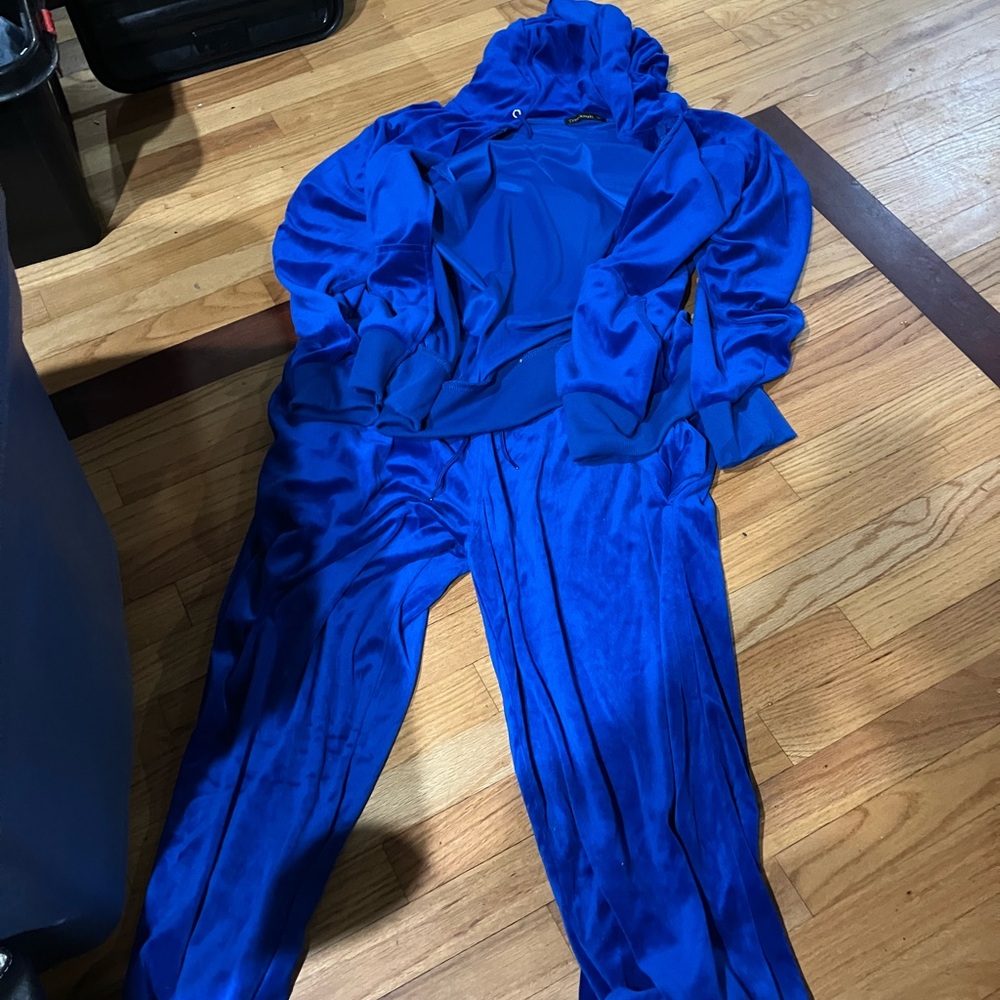 Blue Women's Jumpsuit
